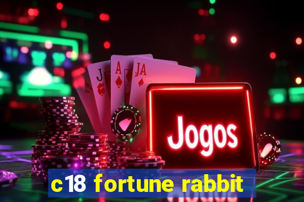 c18 fortune rabbit